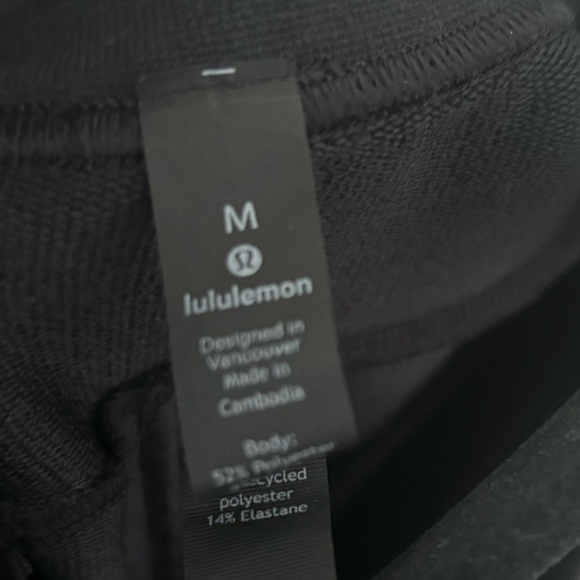 Lululemon soft jersey pants - Picture 2 of 2